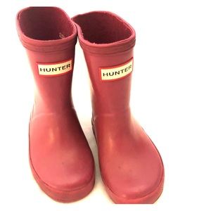 Girls Hunter Rainboots